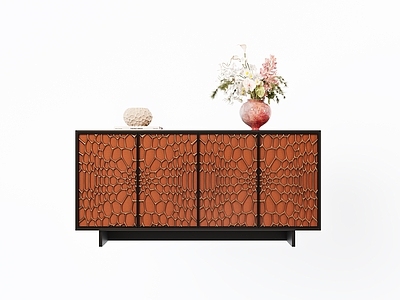 轻奢玄关柜 中古玄关柜