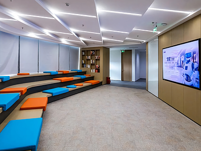 整体办公空间 企业总部办公室 开放办公室 整层办公室 简约办公室 办公会议室