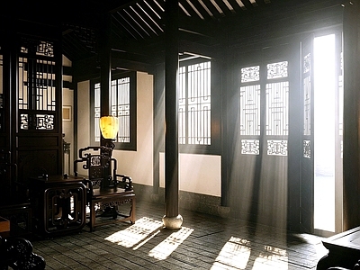 中式古建 古建 古建类 古建款 古建 古建组合