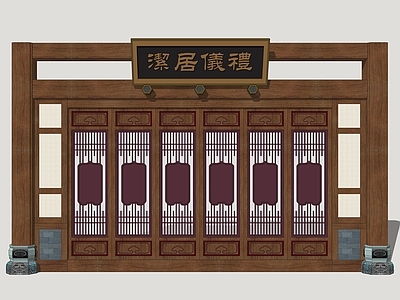 中式门窗大样 古建门窗 影视门窗 宫殿门窗 古风门窗