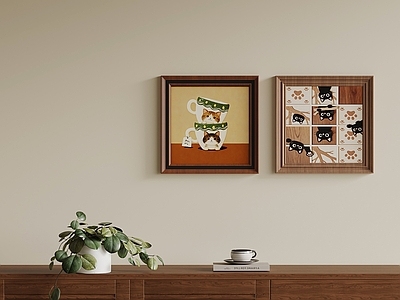 中古风组合画