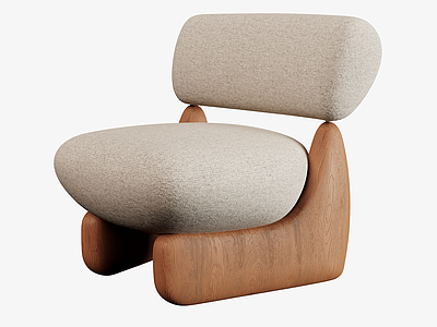中古风休闲椅