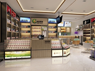 轻奢烟酒店