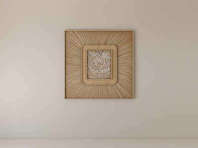 原木风挂画 装饰画 挂画
