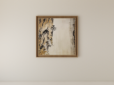 新中式挂画 装饰画 挂画