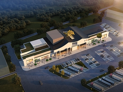 新中式其他商业建筑