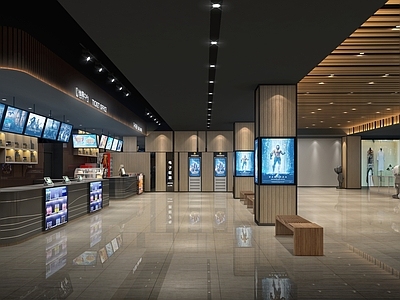 现代电影院 电影院