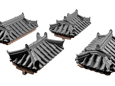 中式古建屋檐 屋檐 屋顶