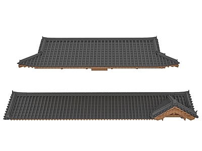 中式古建屋檐 屋檐 檐线 屋顶