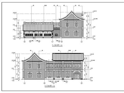 仿古建筑