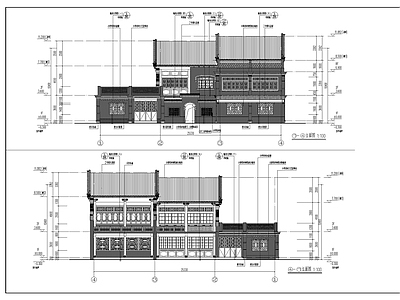 仿古建筑 古建筑