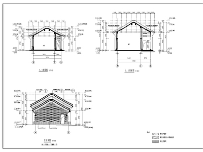 仿古建筑 古建筑
