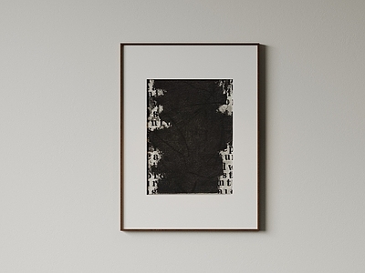 极简抽象挂画 现代极简挂画 高端艺术挂画 侘寂中古风画 意式肌理油画 黑白装饰画