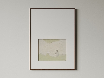 极简儿童挂画 现代极简挂画 抽象装饰画 高端艺术挂画 侘寂中古风画 意式肌理油画
