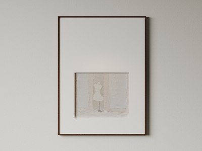极简抽象挂画 现代极简挂画 高端艺术挂画 侘寂中古风画 意式肌理油画 儿童装饰画