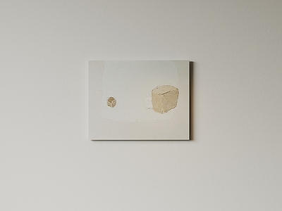 极简抽象挂画 现代极简挂画 高端艺术挂画 侘寂中古风画 意式肌理油画 儿童装饰画