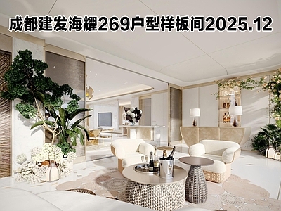 样板间 269户型样板间 样板间 施工图