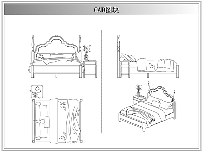 床 中古双人床具