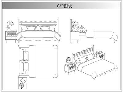 床 中古双人床具