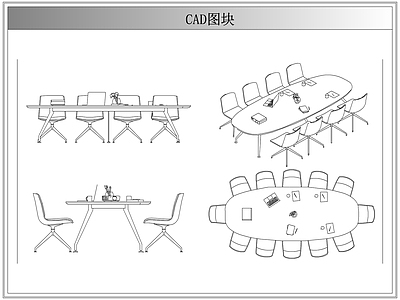 桌椅 会议桌椅
