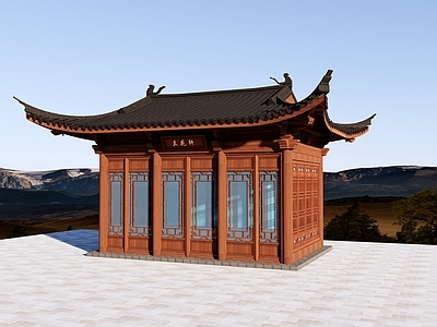 中式古建古建筑