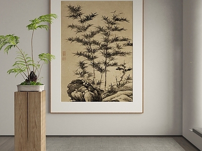 新中式宋式挂画