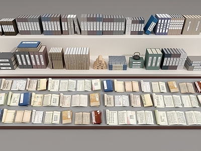 中式展示用品 古代书籍 线装书籍 中式书籍