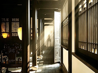 中式古建 古建 古建类 古建款 古建 古建组合