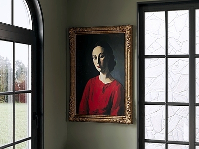 复古挂画 挂画 挂画类 挂画款 挂画 挂画组合