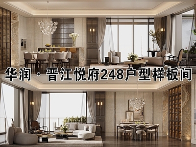 样板间 248户型样板间 样板间