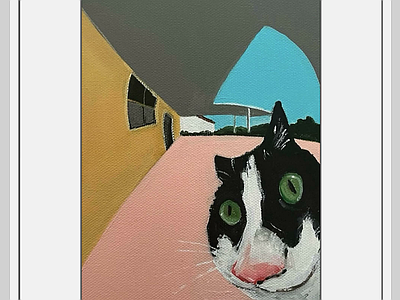 现代主义油画