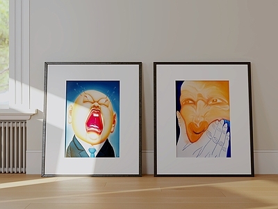 现代简约挂画 挂画 挂画类 挂画款 挂画 挂画组合