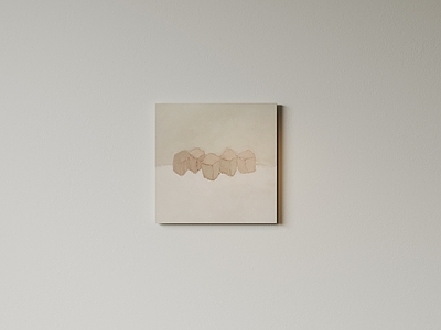 侘寂抽象画 现代极简挂画 高端艺术挂画 侘寂中古风画 意式肌理油画 儿童装饰画