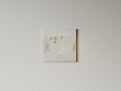 极简抽象画 现代极简挂画 高端艺术挂画 侘寂中古风画 意式肌理油画 儿童装饰画