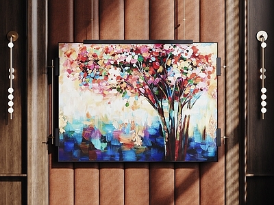 轻奢抽象挂画 现代装饰挂画 抽象挂画