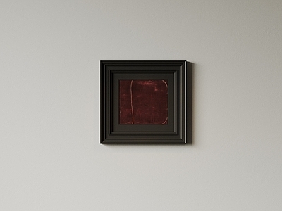 极简画框 现代极简挂画 高端艺术挂画 侘寂中古风画 意式肌理油画 黑白装饰画