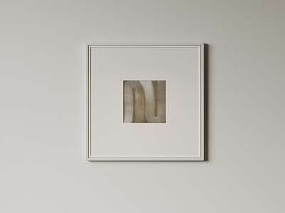 极简画框 现代极简挂画 高端艺术挂画 侘寂中古风画 意式肌理油画 儿童装饰画