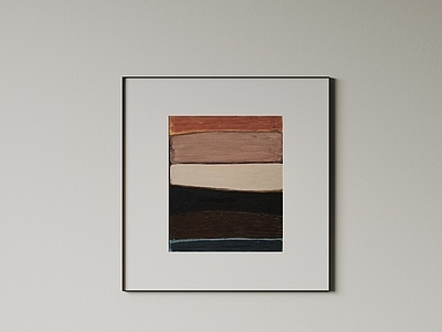 极简抽象画 现代极简挂画 高端艺术挂画 侘寂中古风画 意式肌理油画 黑白装饰画