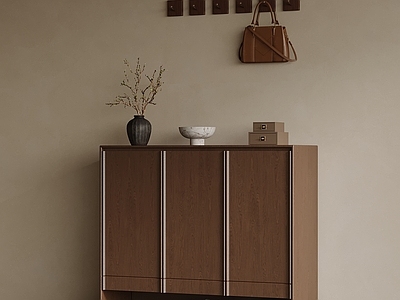中古风鞋柜