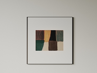 极简抽象挂画 现代极简挂画 高端艺术挂画 侘寂中古风画 意式肌理油画 儿童装饰画