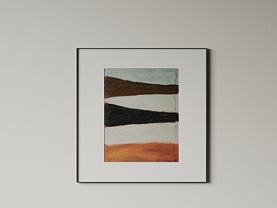 侘寂抽象挂画 现代极简挂画 高端艺术挂画 侘寂中古风画 意式肌理油画 儿童装饰画