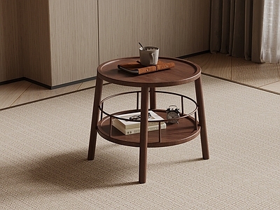 中古风边几