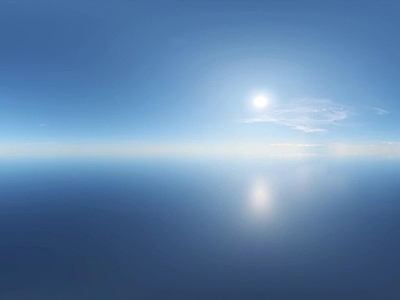 现代天空HDR