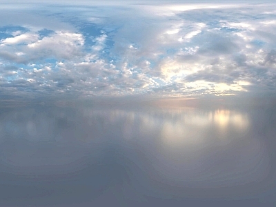 现代天空HDR