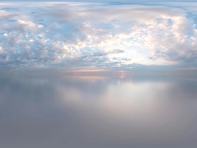 现代天空HDR