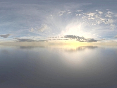 现代天空HDR