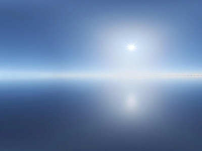 现代天空HDR