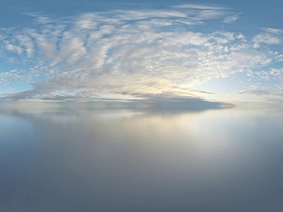 现代天空HDR