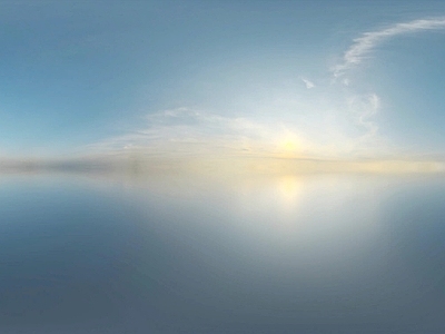 现代天空HDR
