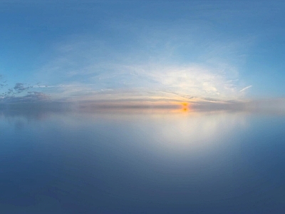 现代天空HDR